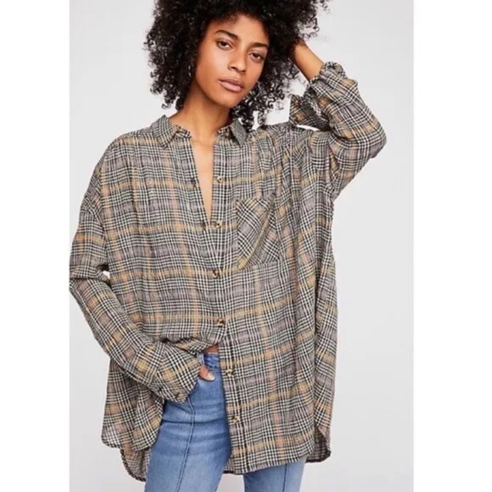 Free People Break My Stride Shirt